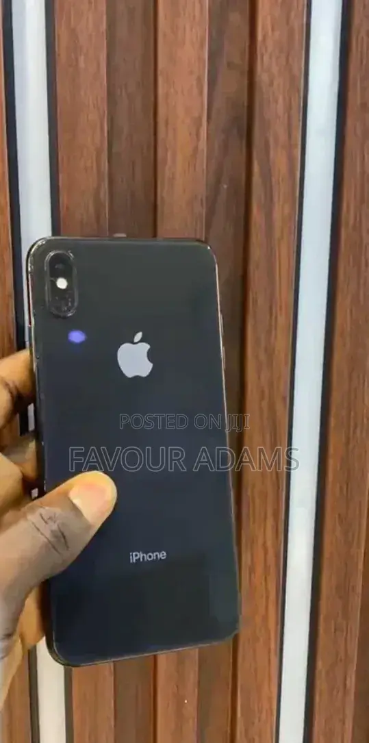 Apple iPhone XS Max 256 GB Black