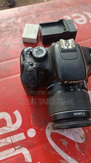 Canon 600D With 18-55 Kit Lens