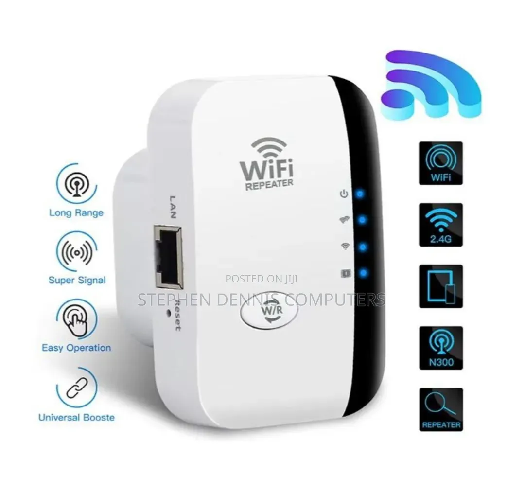 300mbps Wireless WiFi Repeater Remote WiFi Extender