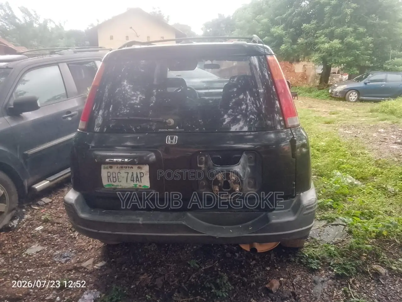 Honda CR-V 2001 Black