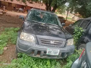 Honda CR-V 2001 Black
