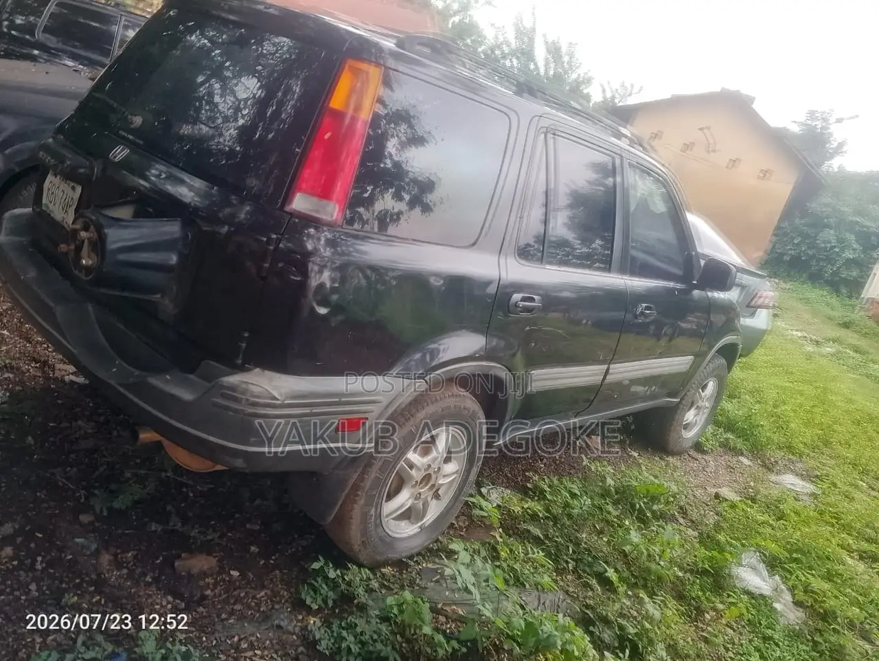 Honda CR-V 2001 Black