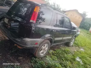 Honda CR-V 2001 Black