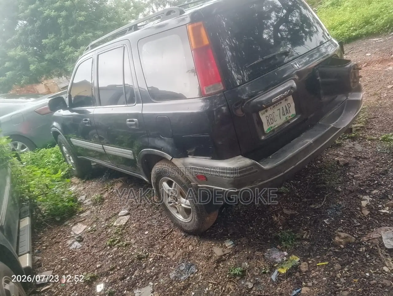 Honda CR-V 2001 Black