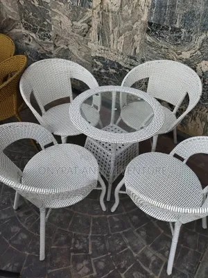 Quality White Outdoor Indoor Set