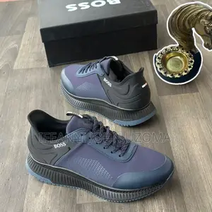 Boss Luxury Designer Sneakers Shoe