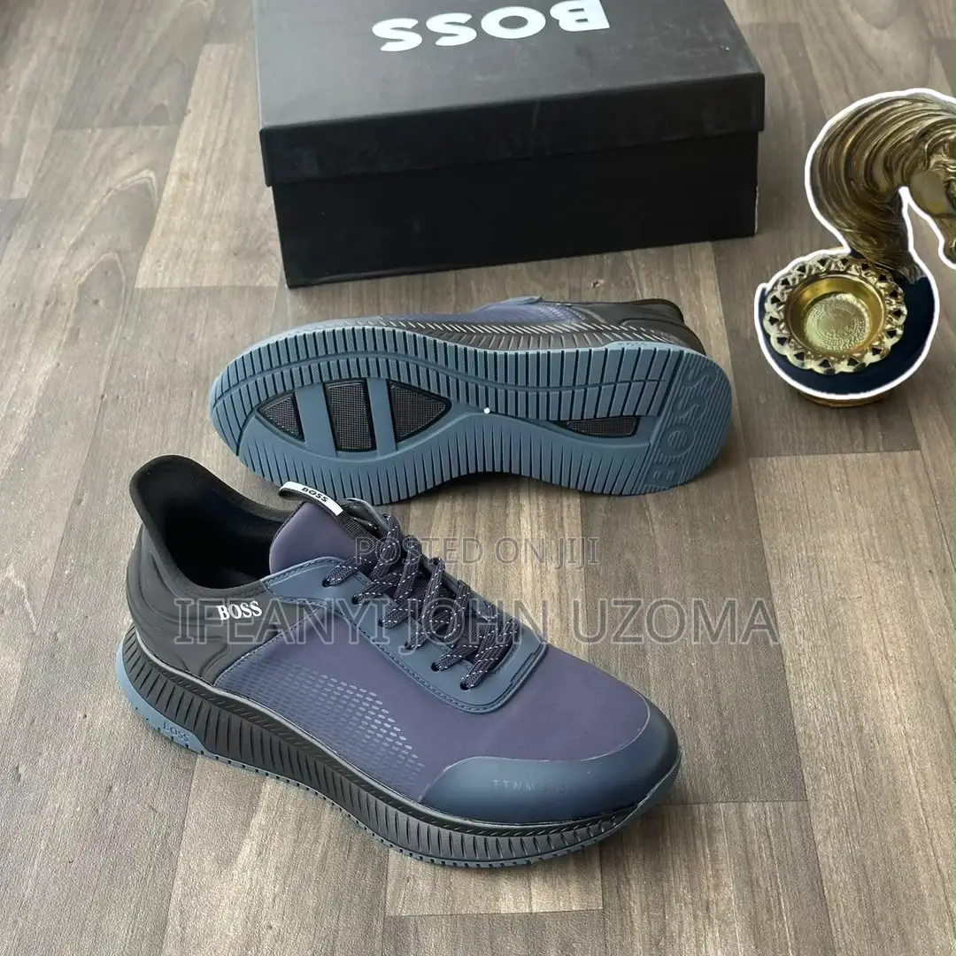 Boss Luxury Designer Sneakers Shoe