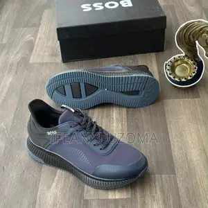 Boss Luxury Designer Sneakers Shoe