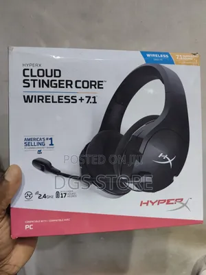 Hyperx Cloud Stinger Core Wireless +7.1 Headphone