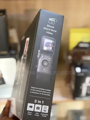Fujifilm Instax Mini Evo Cinema Camera