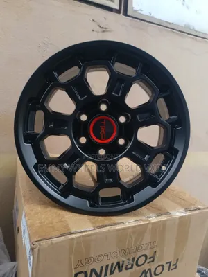 17inches for New Model TRD 2025/26 Model Now Available in Stock