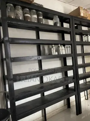 7 Step Heavy Duty Metal Shelf- 2 Sided