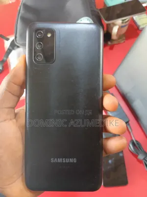 Samsung Galaxy A03s 64 GB Black