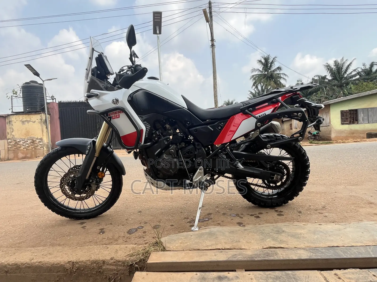 Yamaha 2022 Red