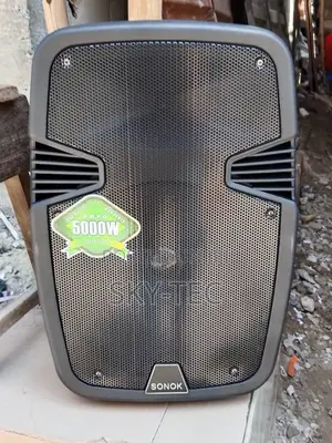 Original Sonok Pa System Speaker 5000watts Big Magnet Big Battery