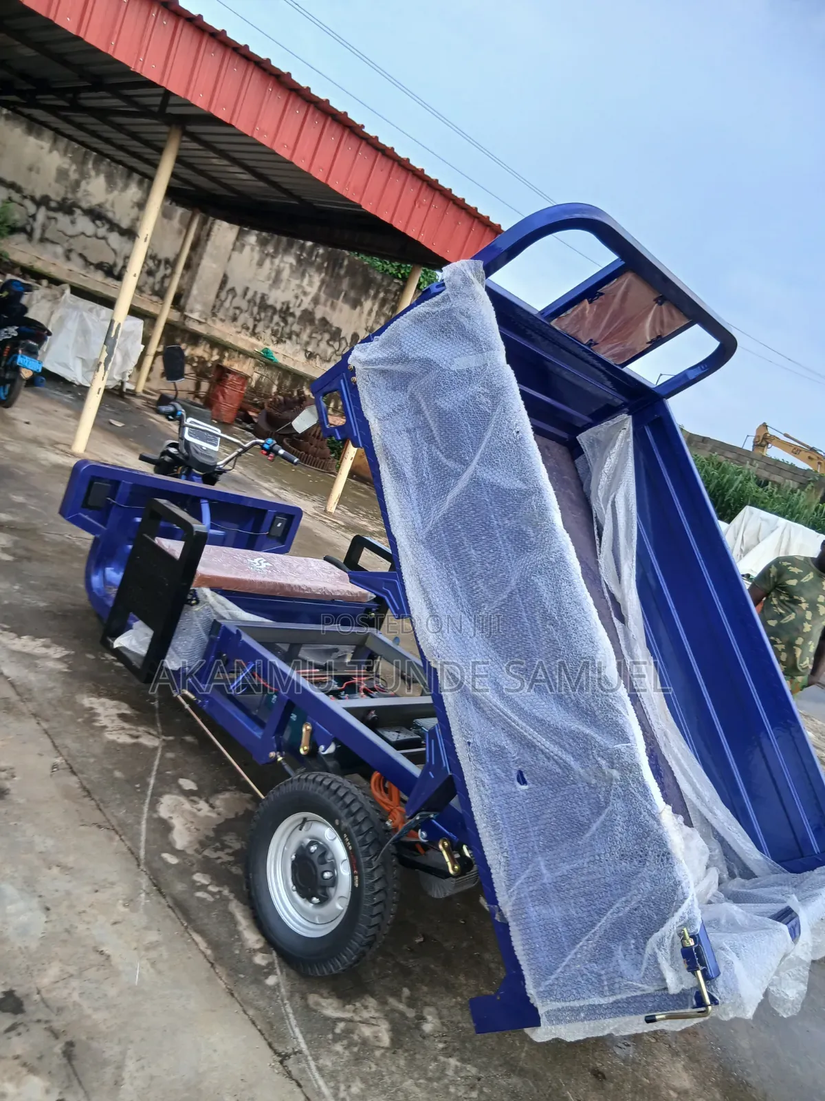 New Motorcycle 2025 Blue