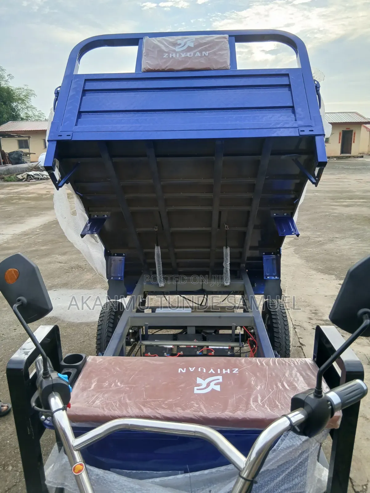 New Motorcycle 2025 Blue