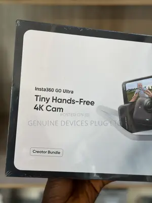 Insta360 GO Ultra Creator Bundle - Small Vlogging Camera