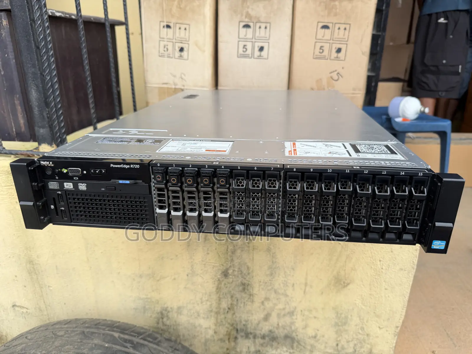 Server Dell PowerEdge R710 64GB Intel Xeon HDD 1T
