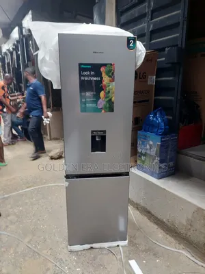 Hisense Double Door Fridge Down Freezer