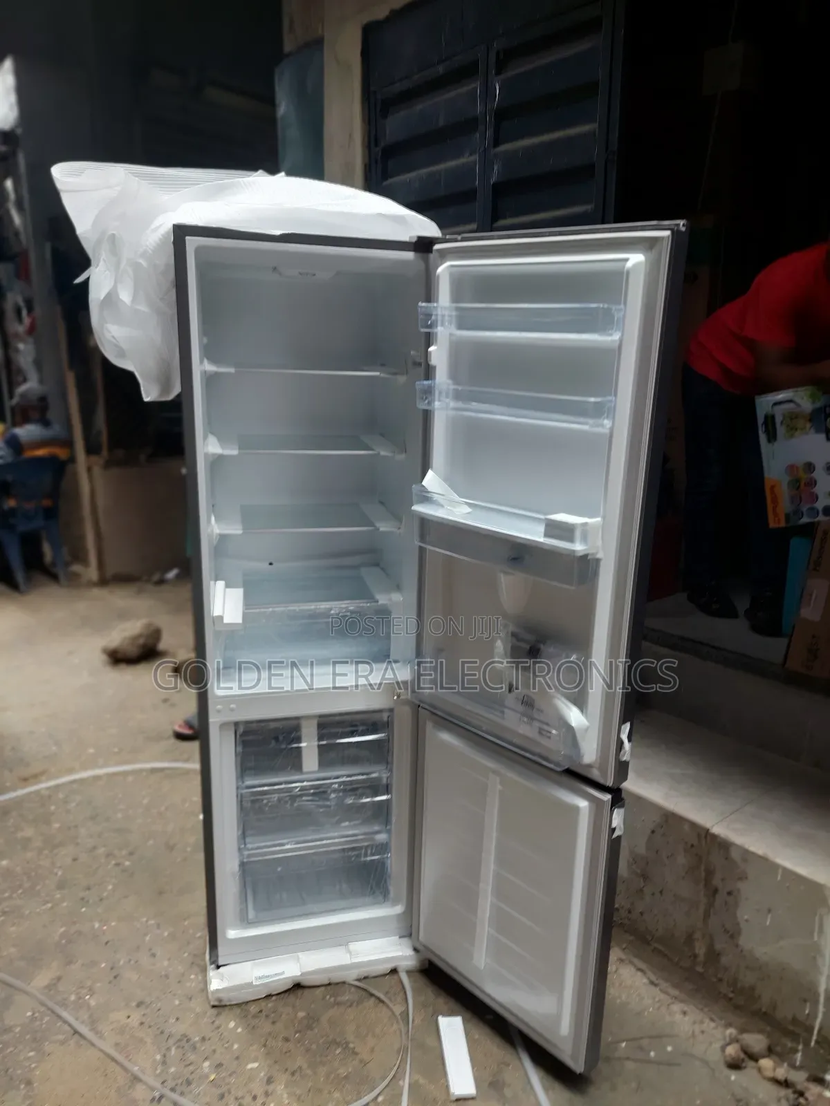 Hisense Double Door Fridge Down Freezer