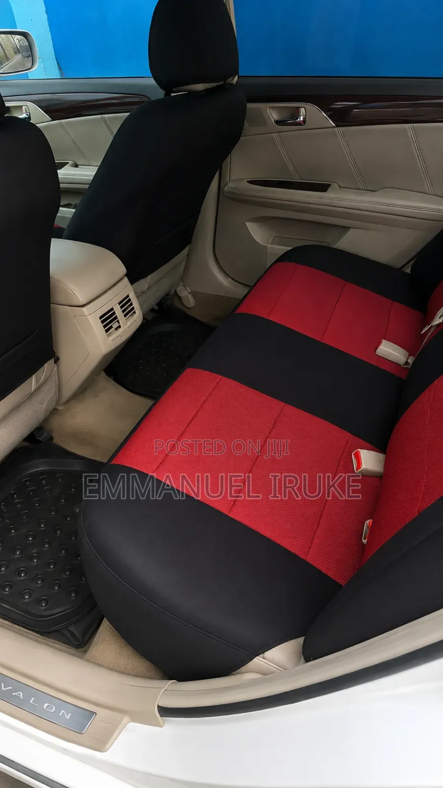 Toyota Avalon 2008 White