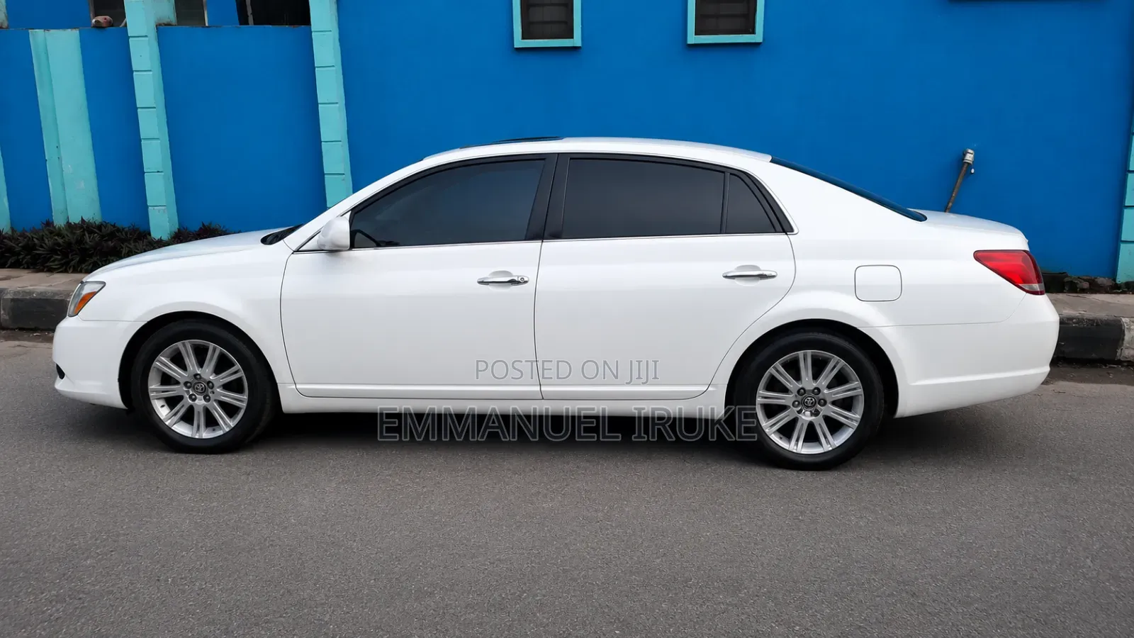 Toyota Avalon 2008 White