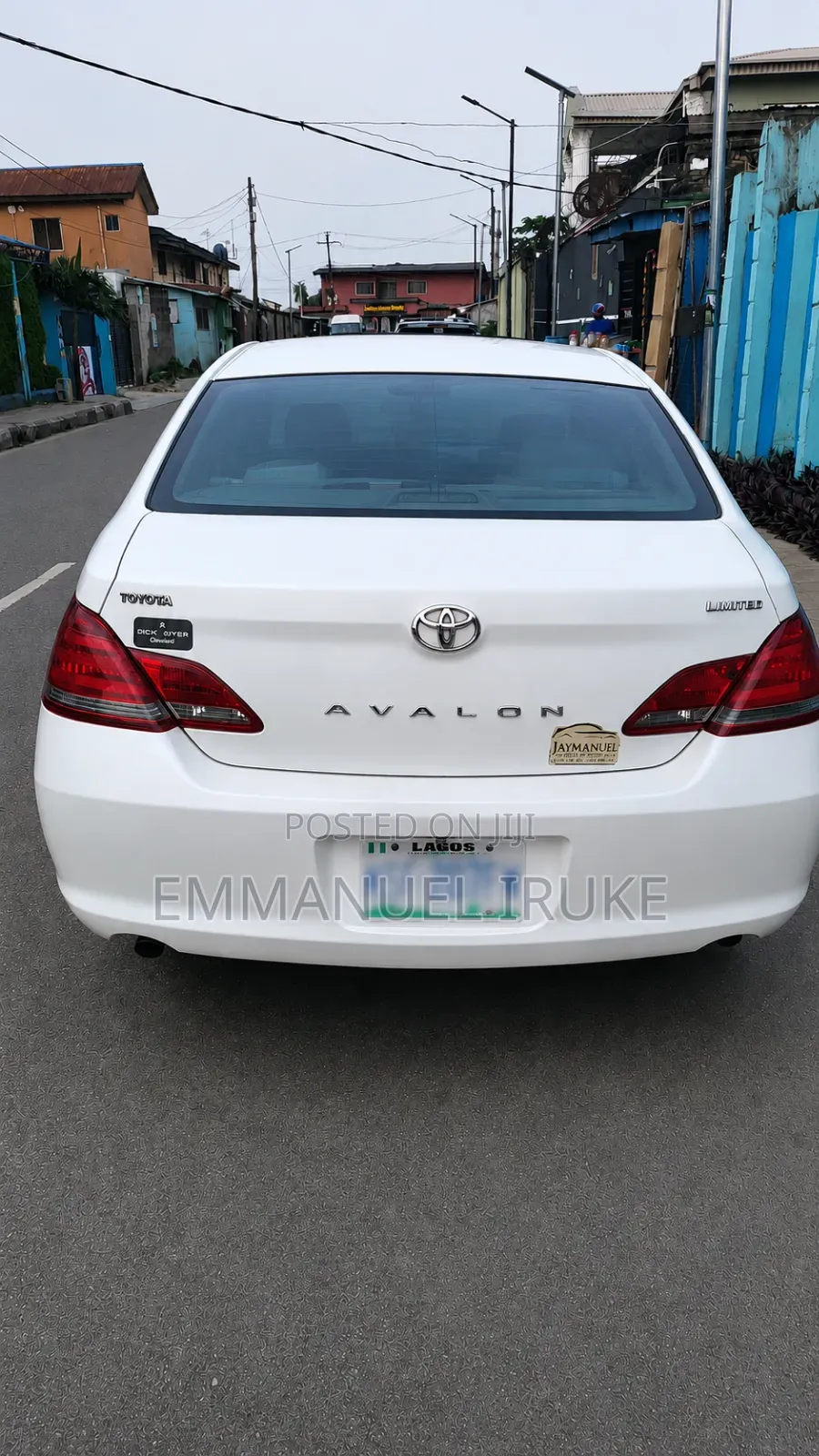 Toyota Avalon 2008 White