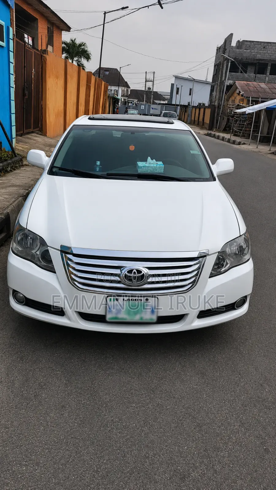 Toyota Avalon 2008 White