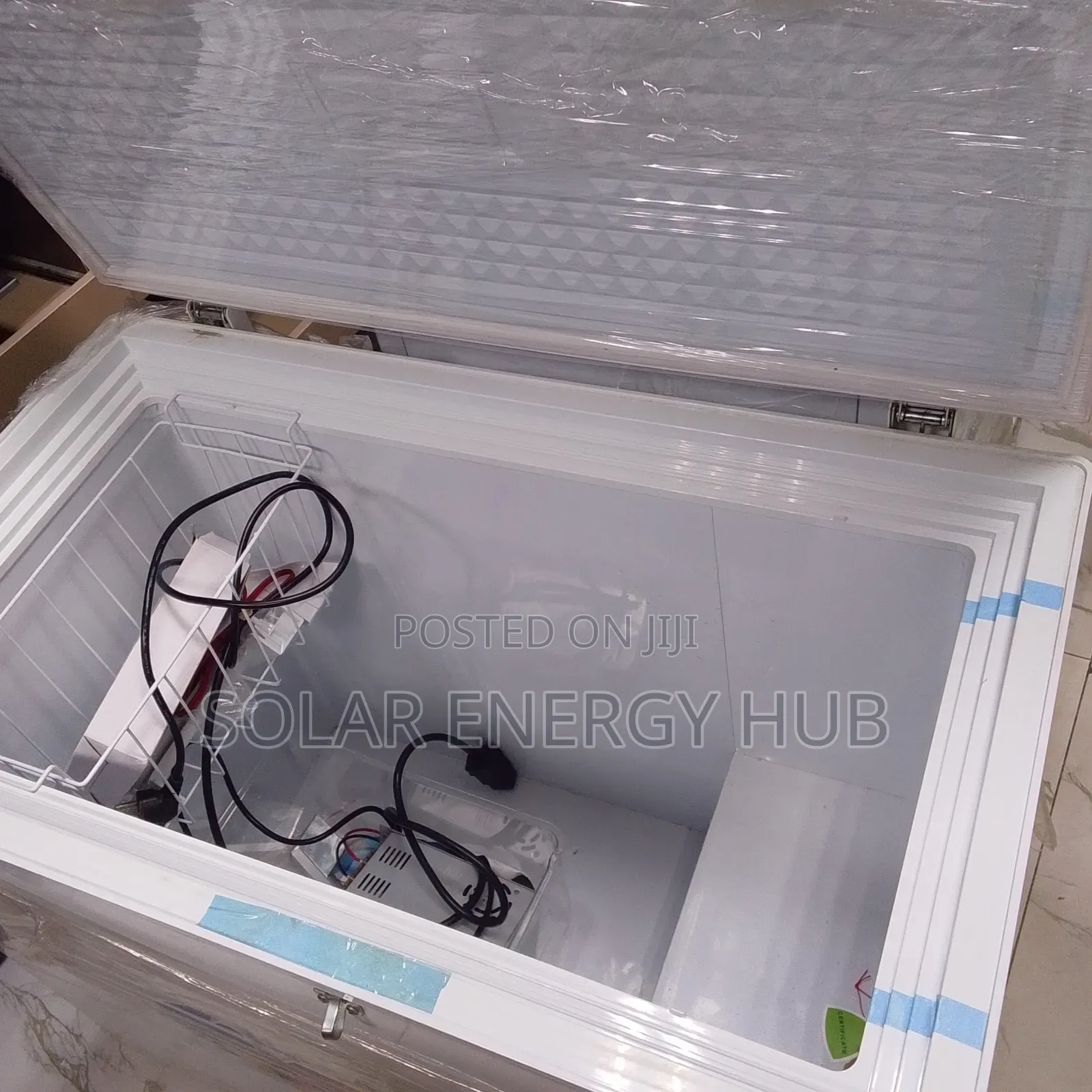 218 Liters Yohako Solar Chest Freezer