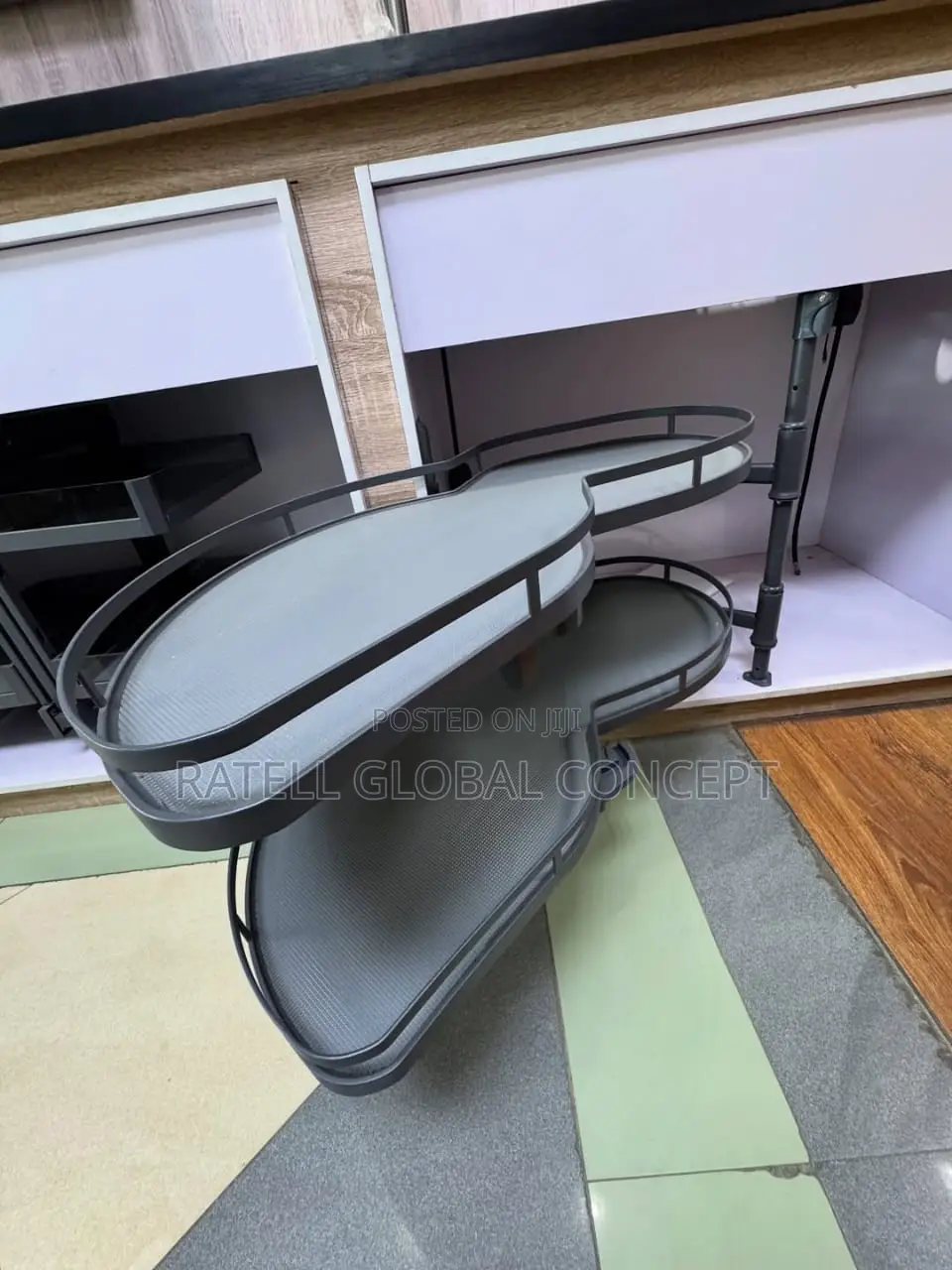 Magic Corner Storage Rack