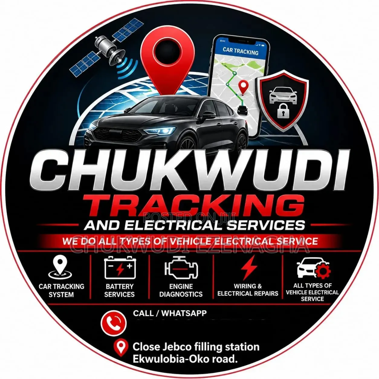 Vehicle Tracker Installation Service
