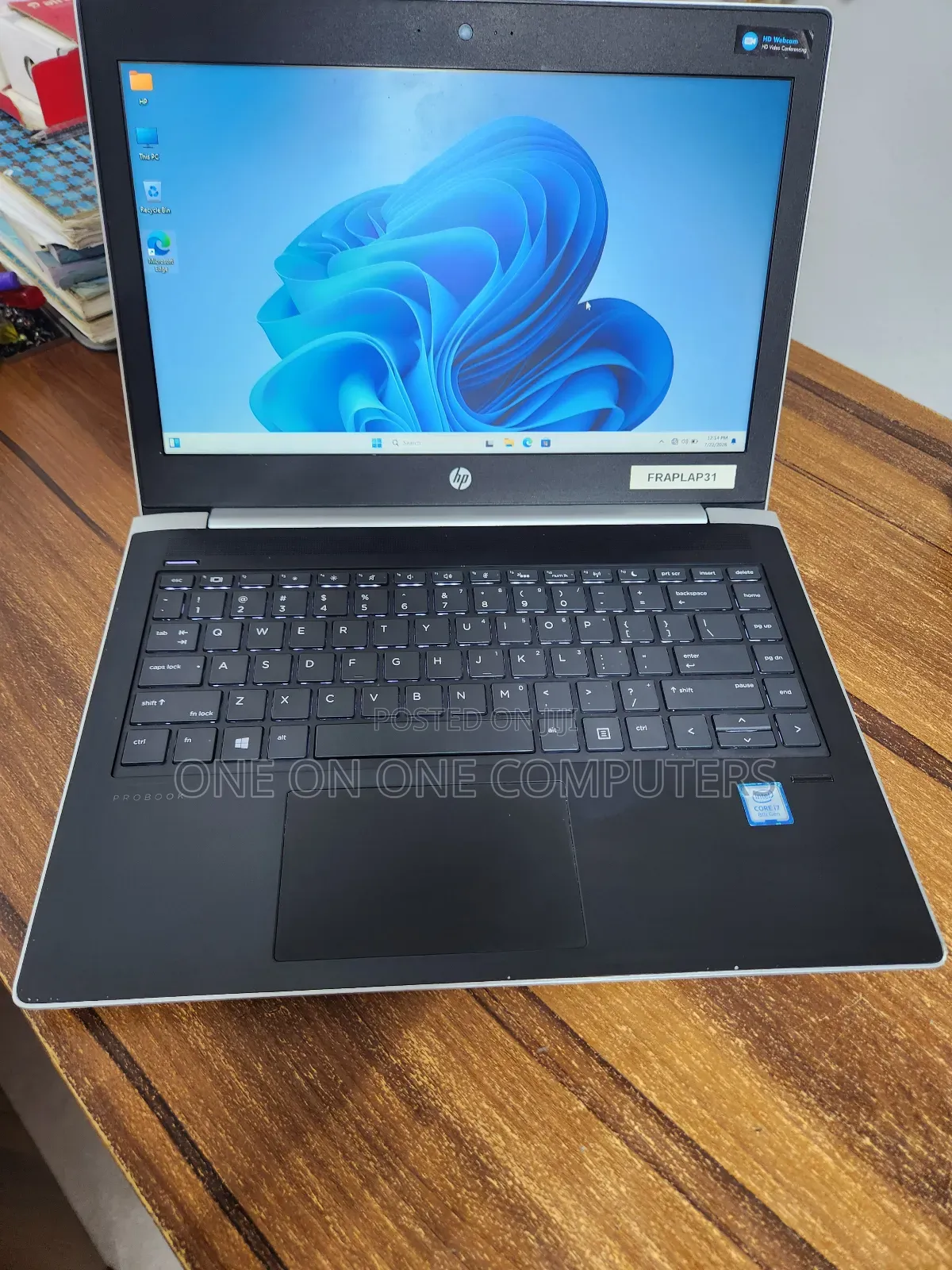 Laptop HP ProBook 430 G5 8GB Intel Core i7 SSD 256GB