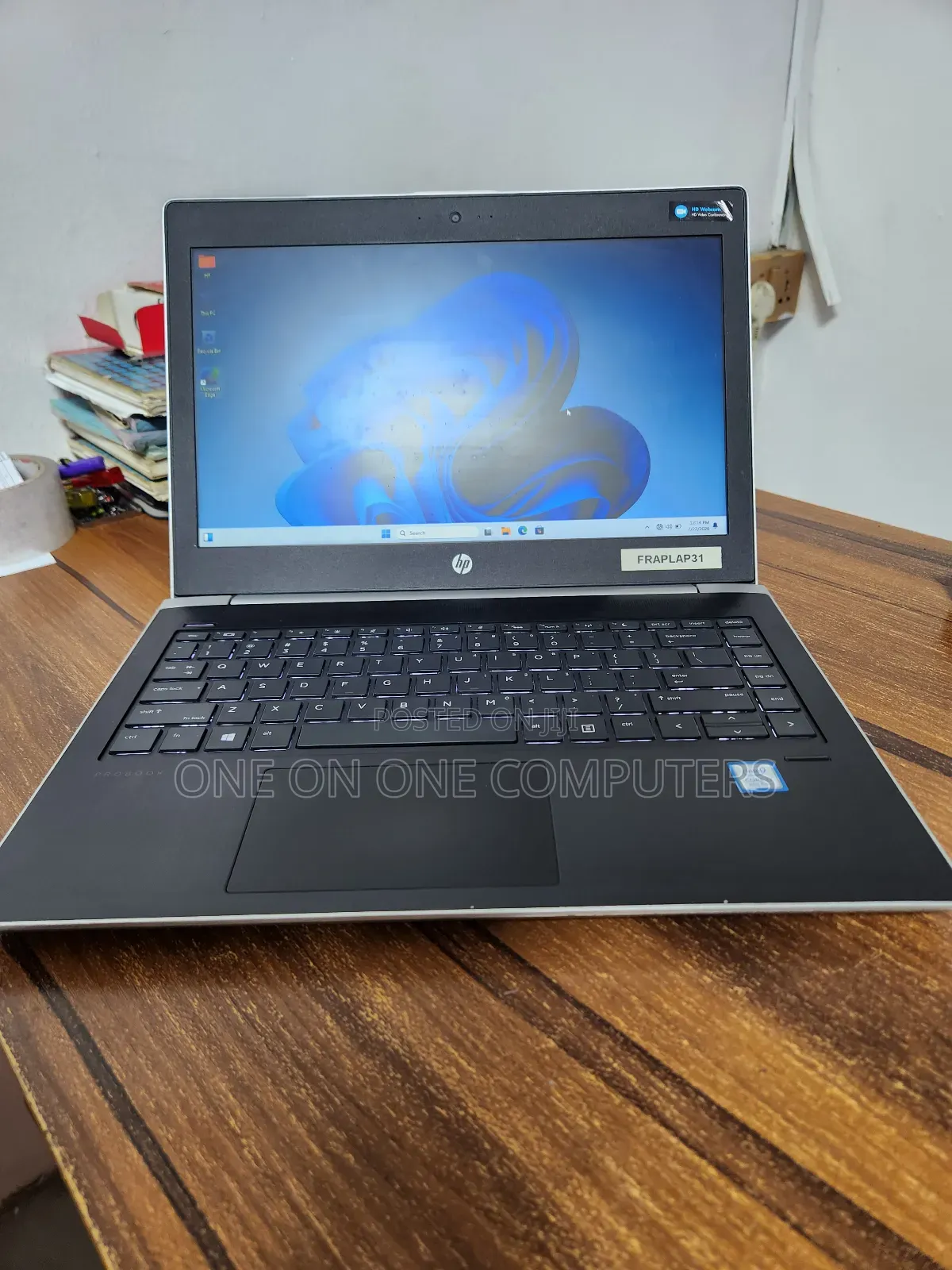 Laptop HP ProBook 430 G5 8GB Intel Core i7 SSD 256GB