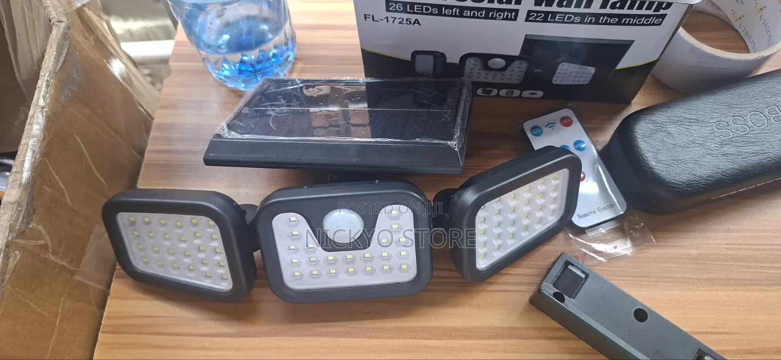 Split Solar Wall Lamp