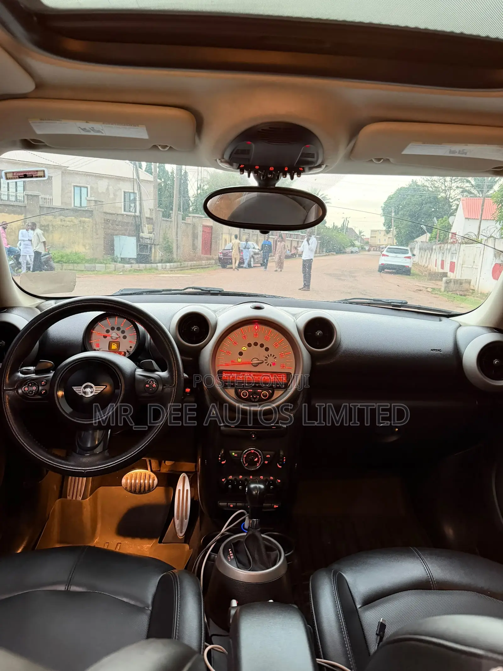 Mini Countryman 2013 White