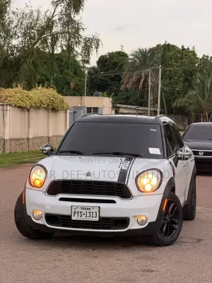 Mini Countryman 2013 White