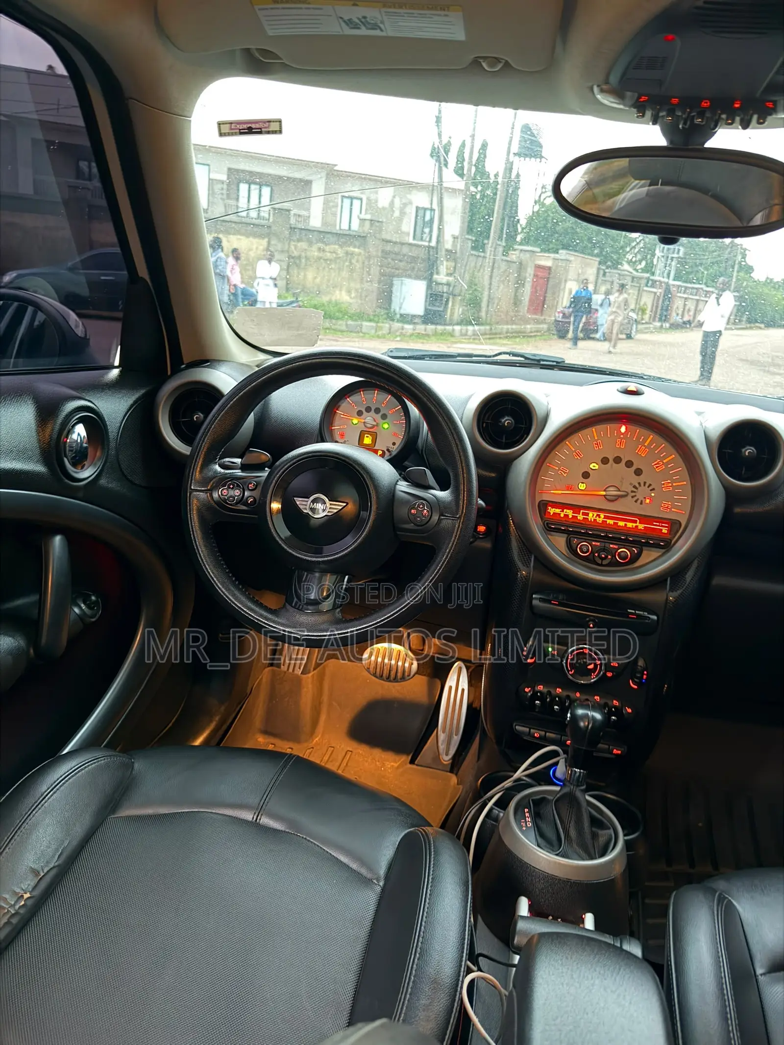 Mini Countryman 2013 White