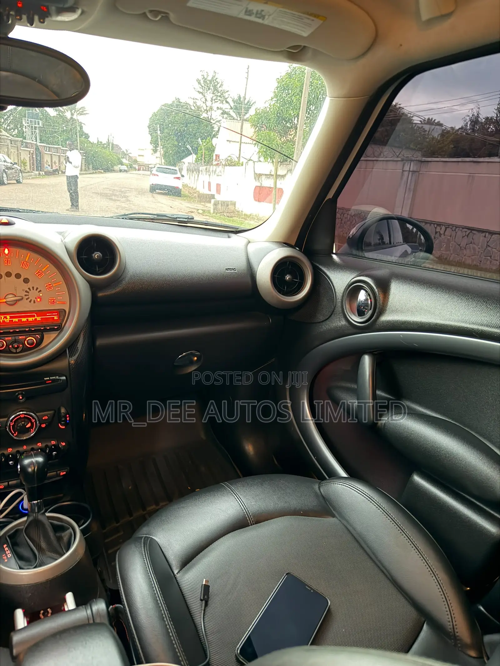 Mini Countryman 2013 White