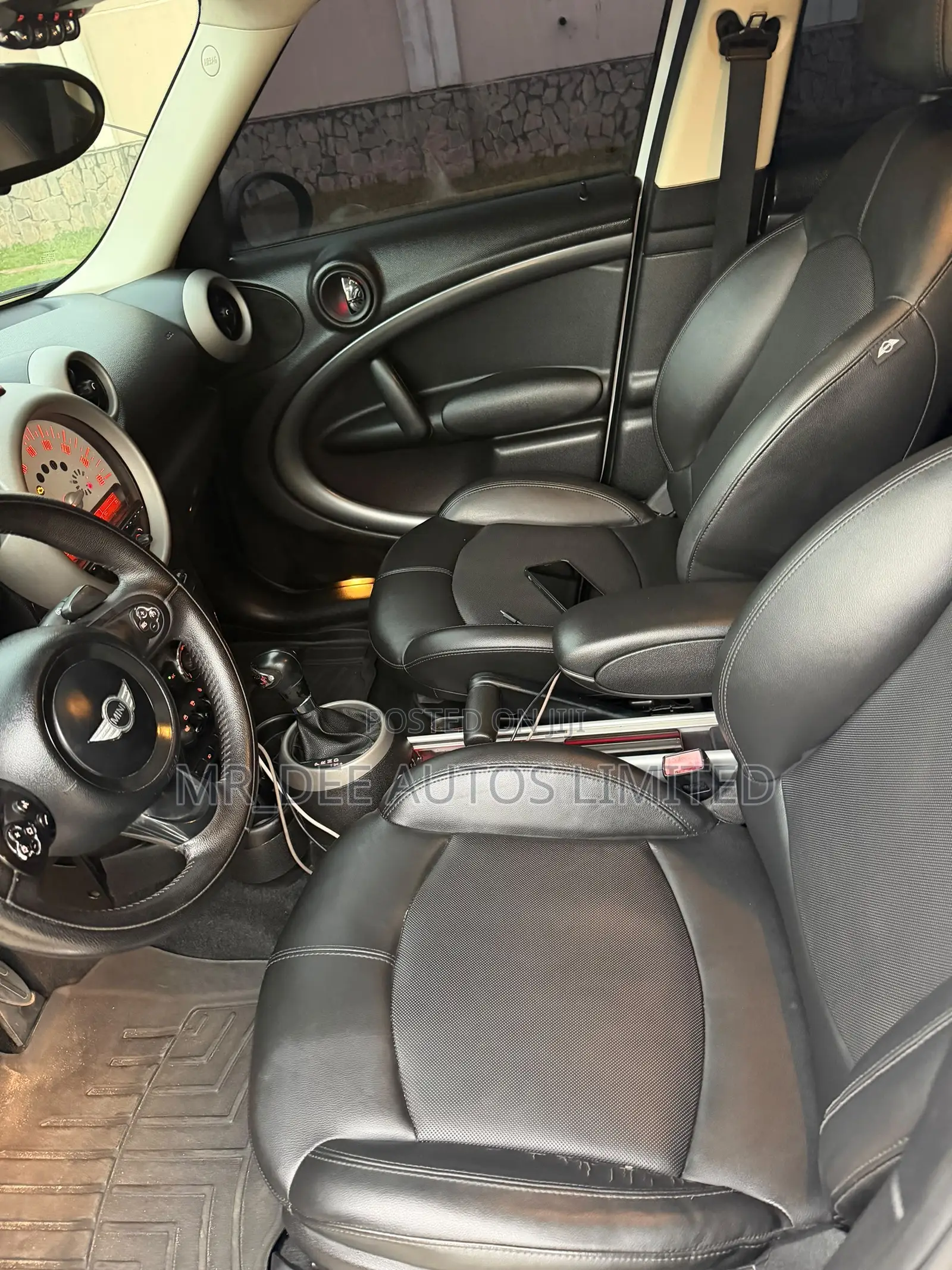 Mini Countryman 2013 White