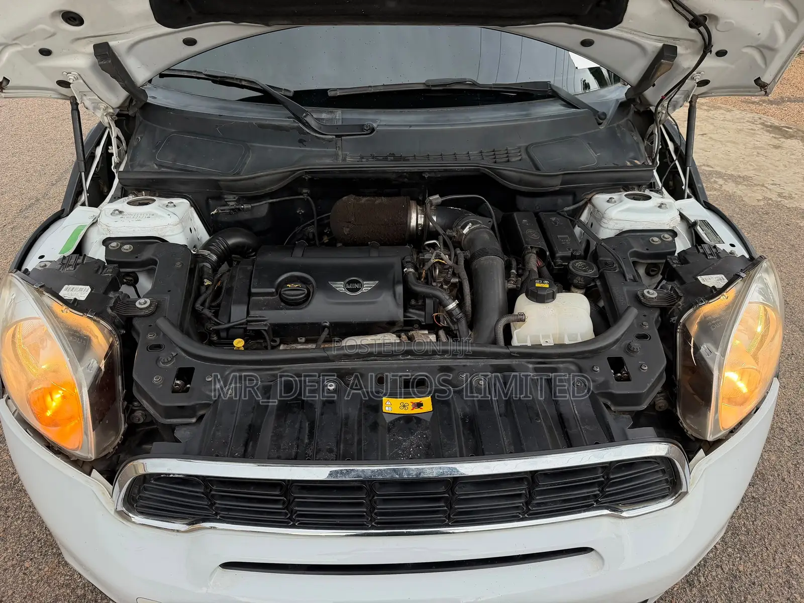 Mini Countryman 2013 White
