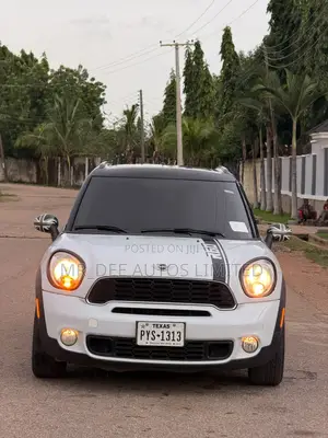 Mini Countryman 2013 White