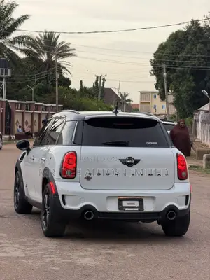 Mini Countryman 2013 White