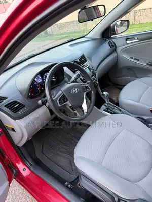 Hyundai Accent 2015 Red