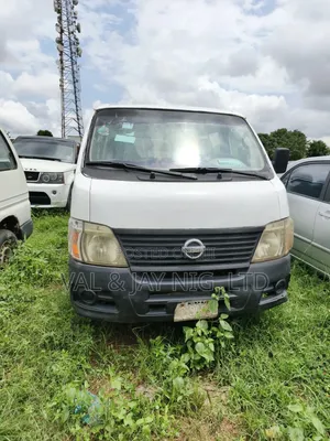 Nissan Caravan 2007 White
