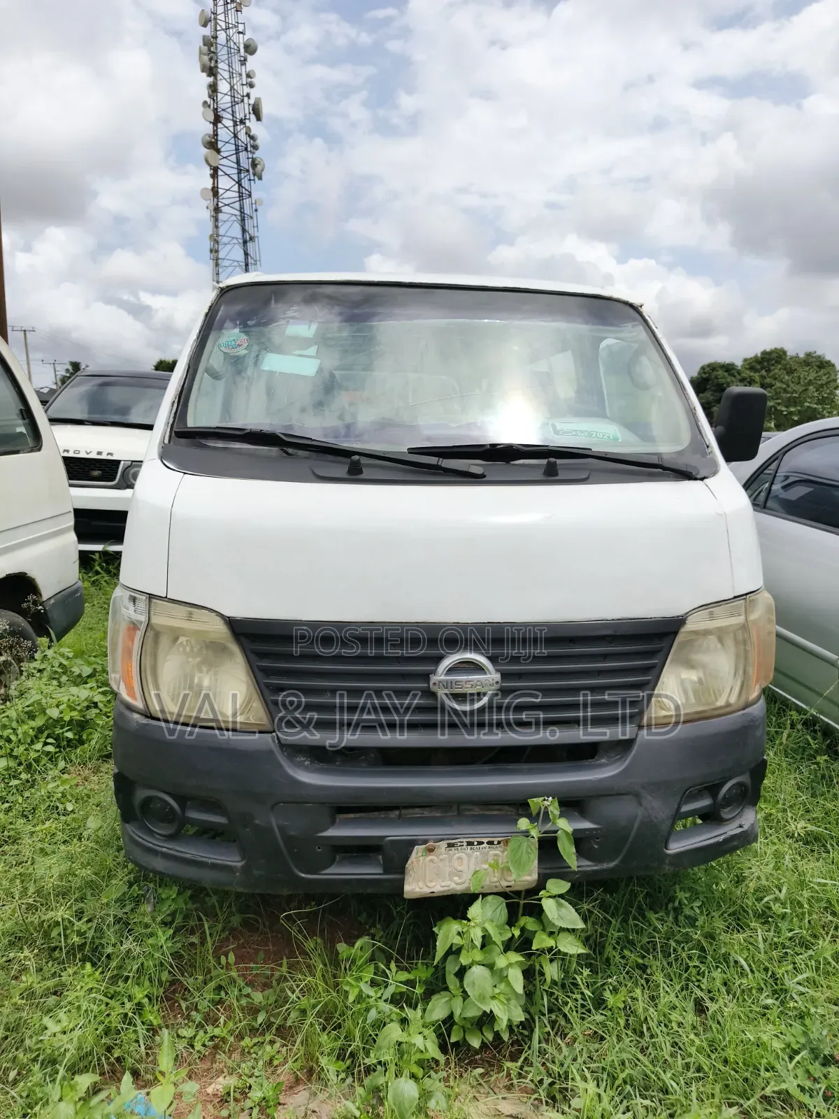Nissan Caravan 2007 White