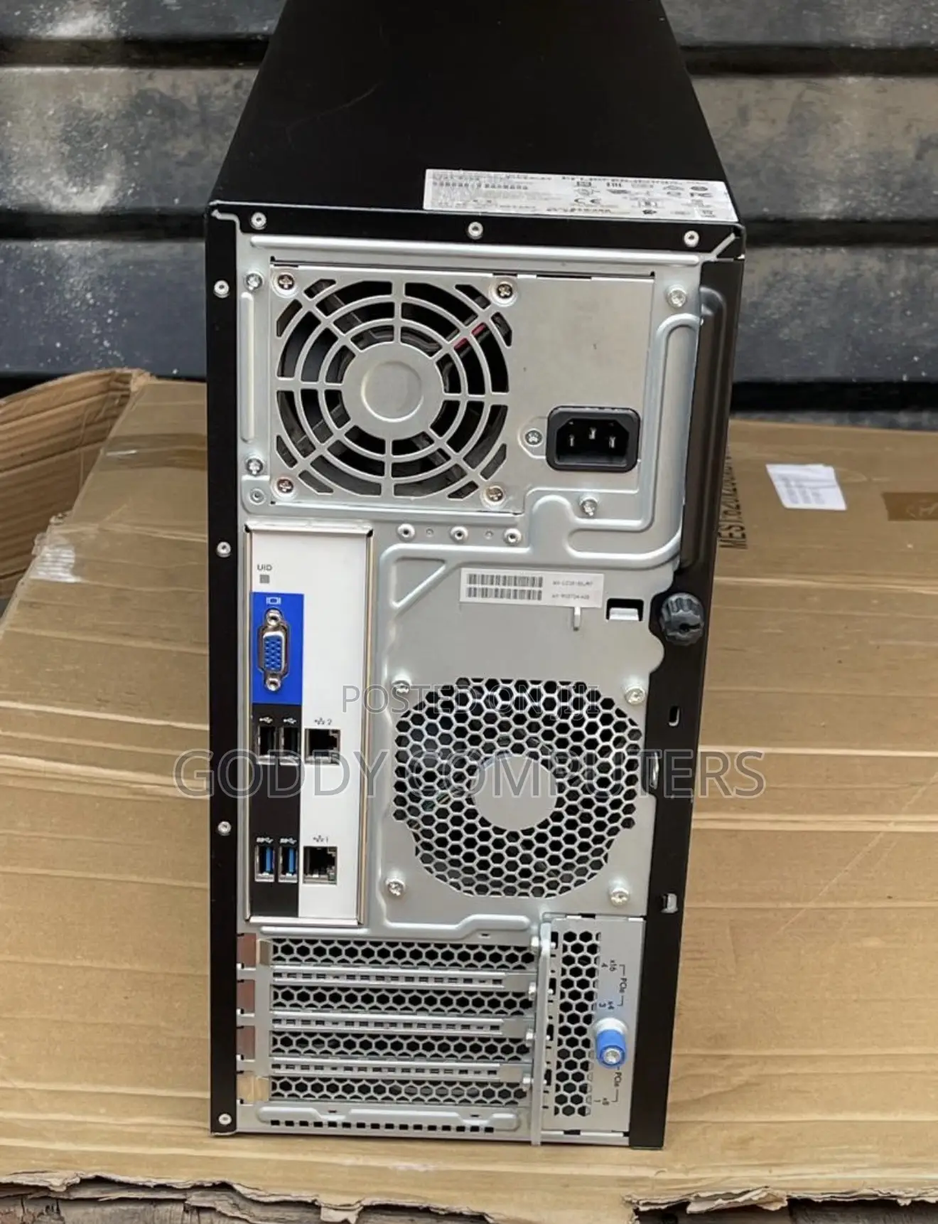 Server HP ProLiant ML 16GB Intel Xeon HDD 1T
