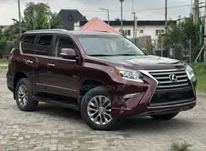 Lexus GX 460 Luxury 2018 Burgundy