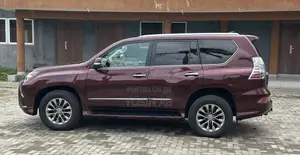 Lexus GX 460 Luxury 2018 Burgundy