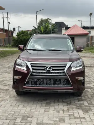Lexus GX 460 Luxury 2018 Burgundy